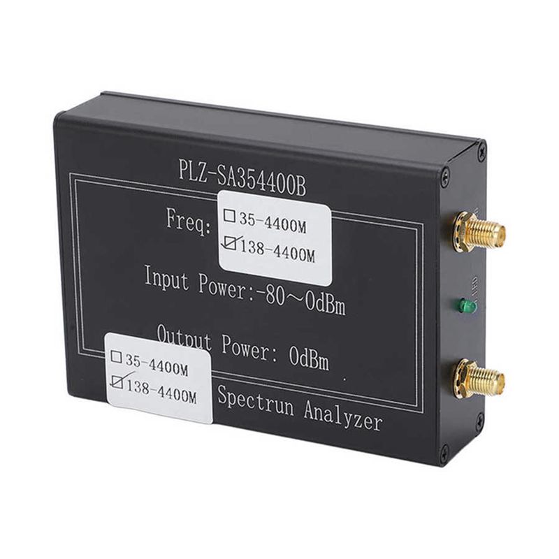 Signal Generator Spectrum Analyzer - (WSFS) 138-4400MHz Portable Spectrum Frequency Analyzer