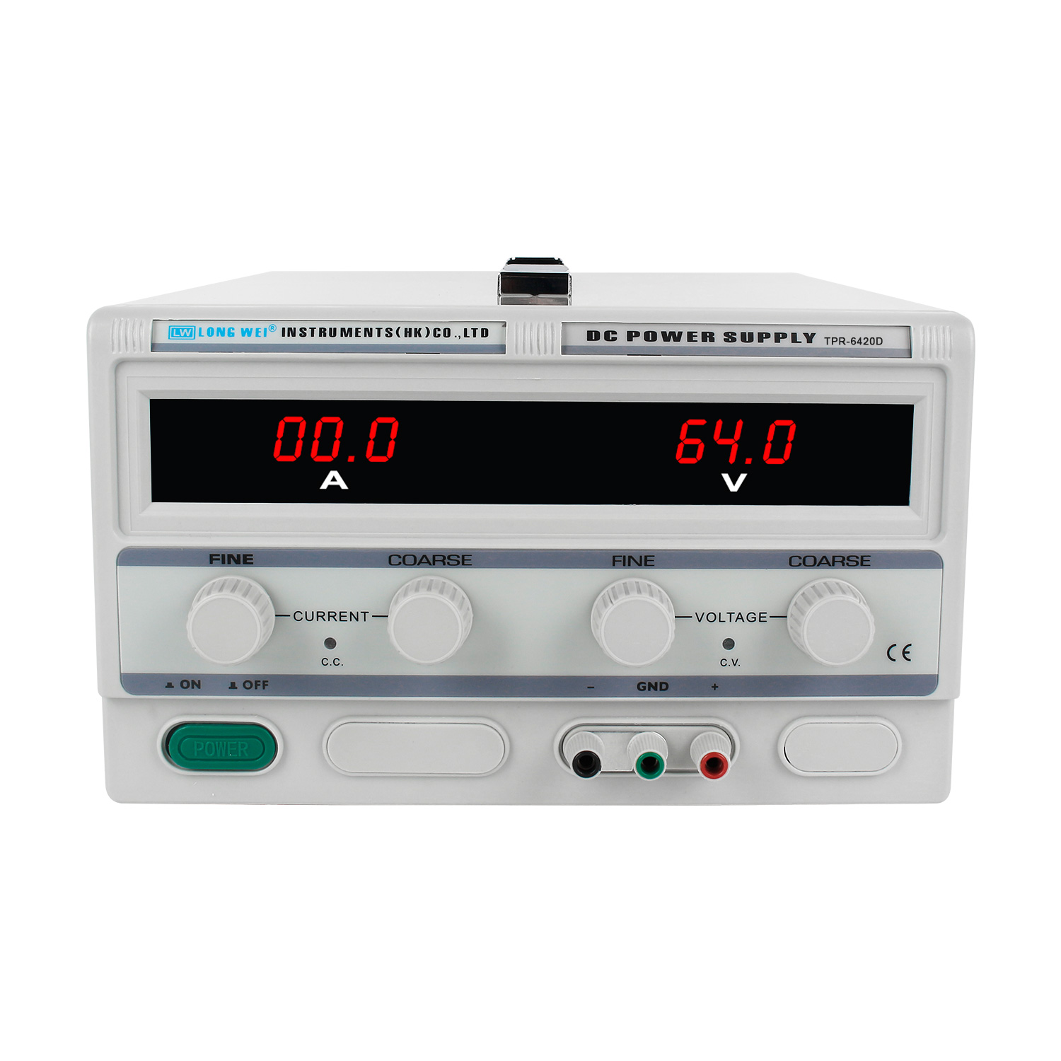 Longwei TPR-6420D 64V 20A LED  - Linear Lab Power Supply Adjustable recension och pris