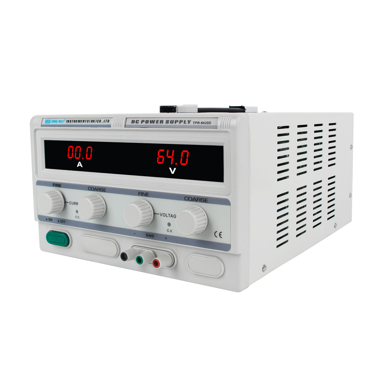 Longwei TPR-6420D 64V 20A LED  - Linear Lab Power Supply Adjustable recension och pris