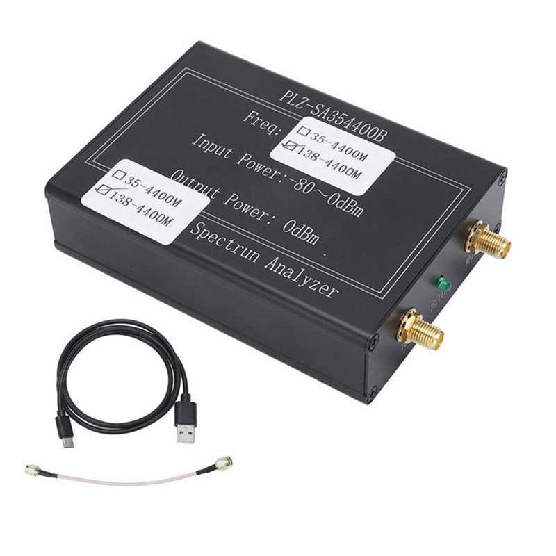 (WSFS) 138-4400MHz Portable Sp - Signal Generator Spectrum Analyzer recension och pris