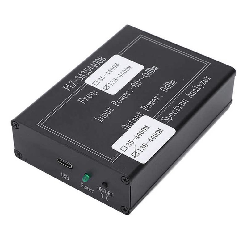 (WSFS) 138-4400MHz Portable Sp - Signal Generator Spectrum Analyzer recension och pris