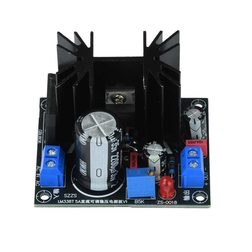 LM338T Linear Adjustable Volta - Linear Lab Power Supply Adjustable recension och pris