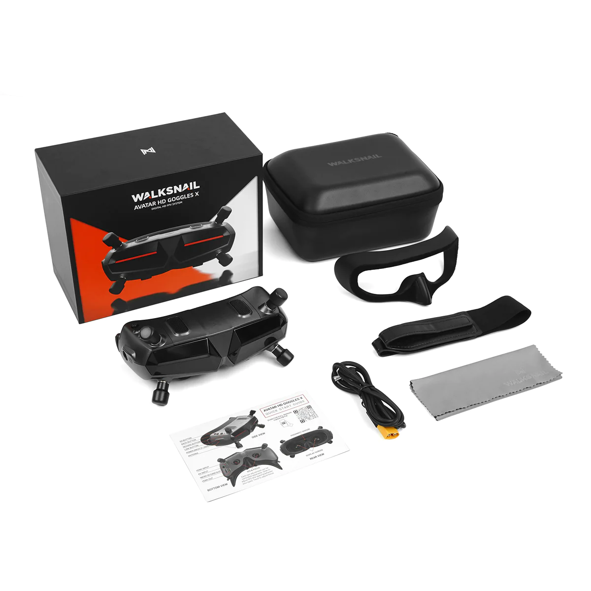 CADDX FPV Walksnail Avatar HD  - Fpv Goggles Walksnail Avatar Hd recension och pris