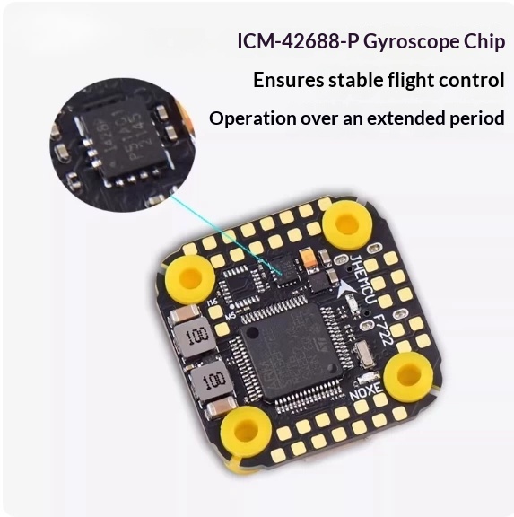 JHEMCU F722 NOXE F7 Flight Con - Fpv Flight Controller F7 Stack 60A recension och pris