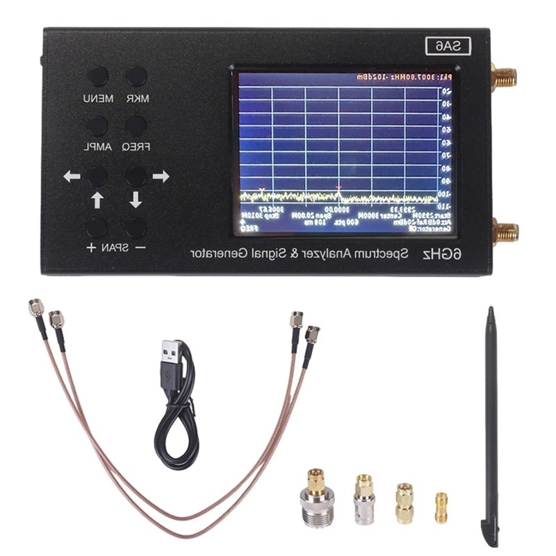 ABCL SA6 Handheld Spectrum Ana - Signal Generator Spectrum Analyzer recension och pris