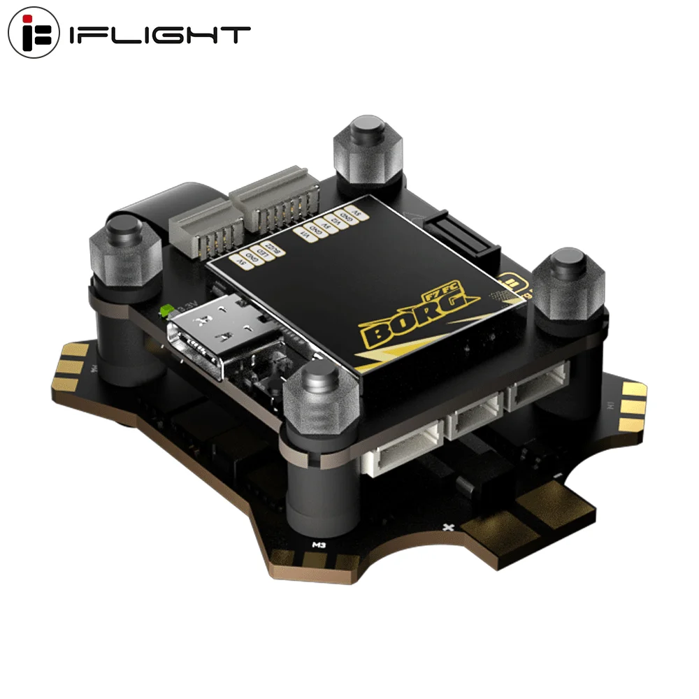 VoltSIFlight Borg F7 Stack F72 - Fpv Flight Controller F7 Stack 60A recension och pris