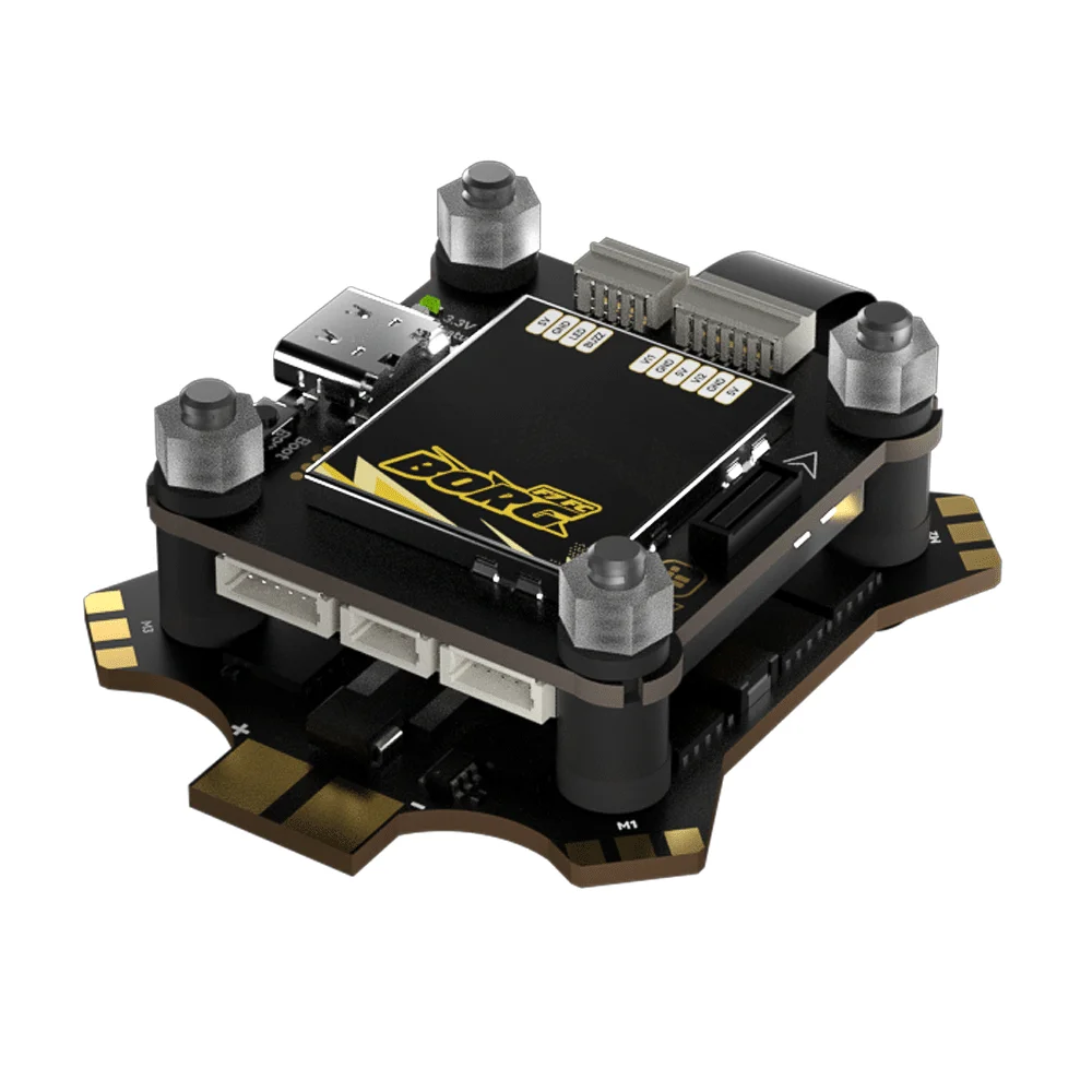 VoltSIFlight Borg F7 Stack F72 - Fpv Flight Controller F7 Stack 60A recension och pris