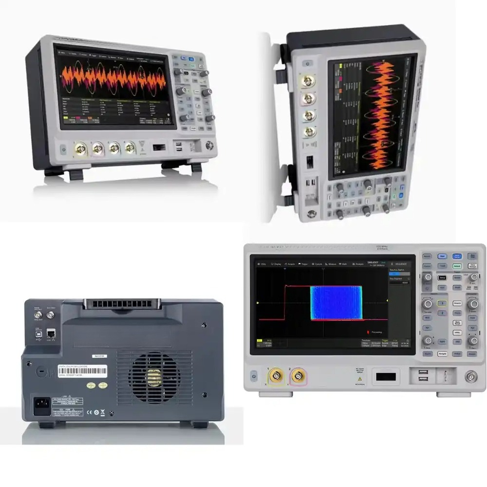100MHz 4-Channel Digital Stora - Digital Storage Oscilloscope 100Mhz recension och pris
