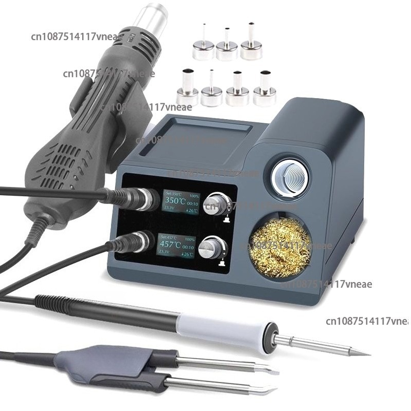 Hot Air Rework Station Solderi - Hot Air Rework Station T12 recension och pris