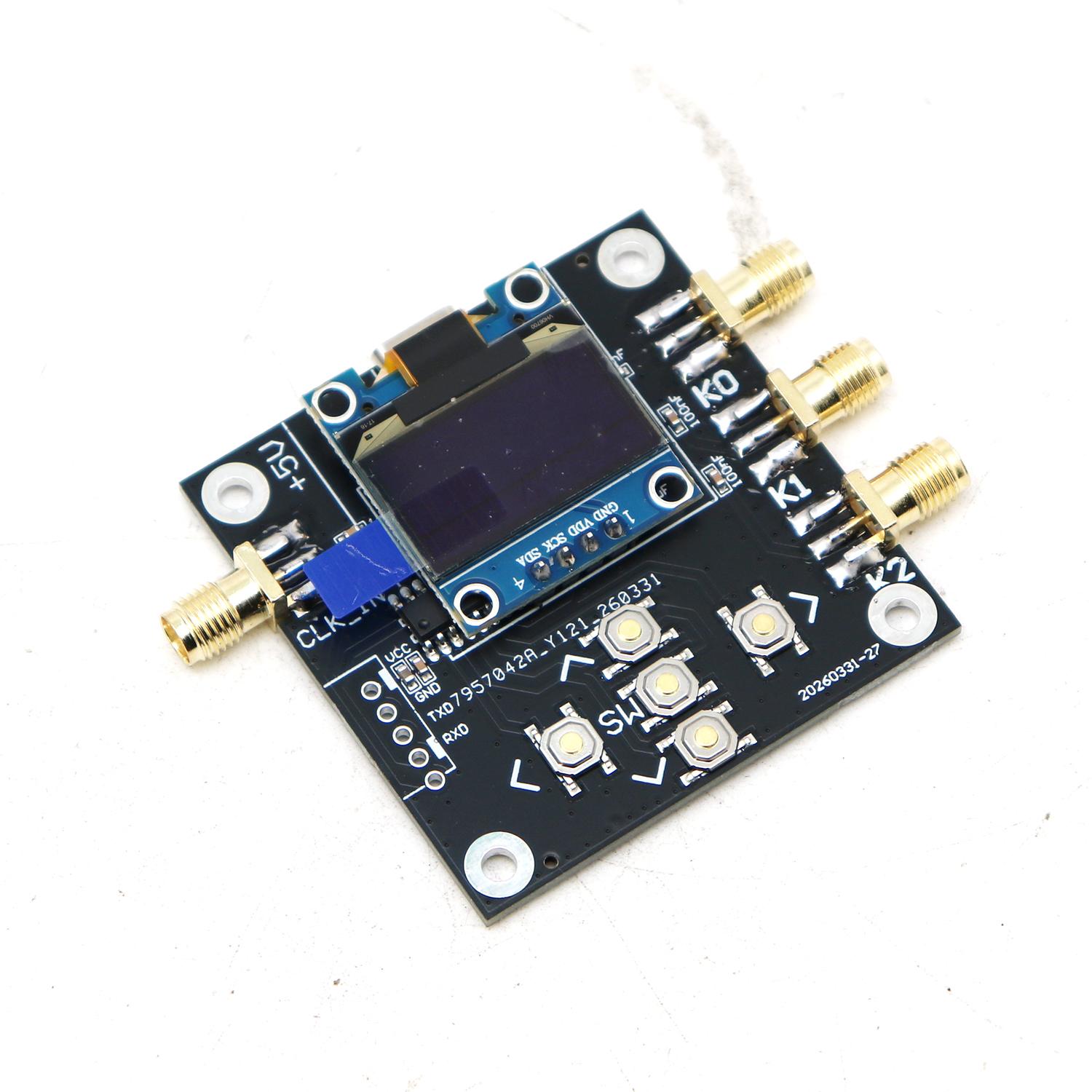 USB SI5351 Clock Generator 2.5 - Signal Generator Spectrum Analyzer recension och pris