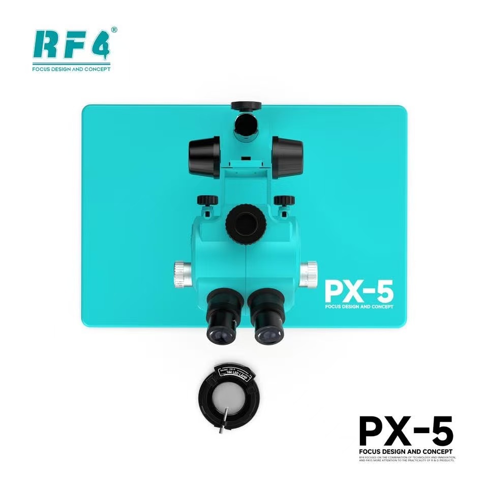 RF4 Stereo Trinocular Microsco - Stereo Trinocular Microscope Pcb recension och pris