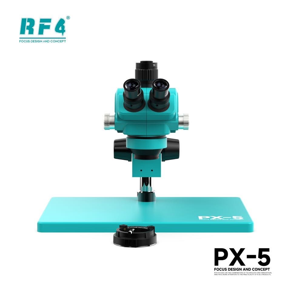 RF4 Stereo Trinocular Microsco - Stereo Trinocular Microscope Pcb recension och pris