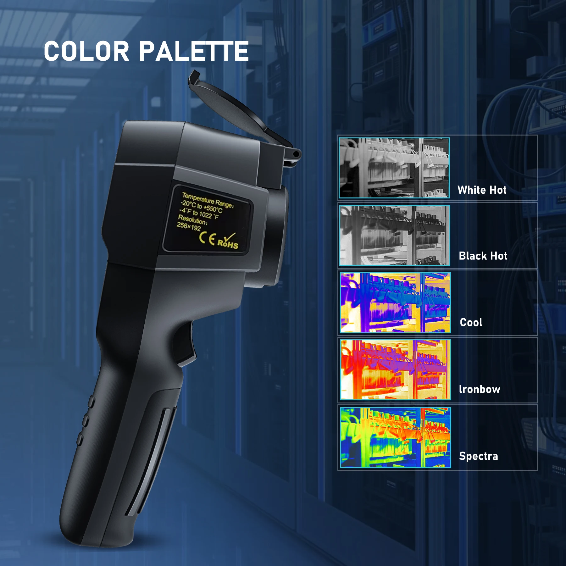 New Thermal Imaging Camera for - Thermal Imaging Camera Pcb Repair recension och pris