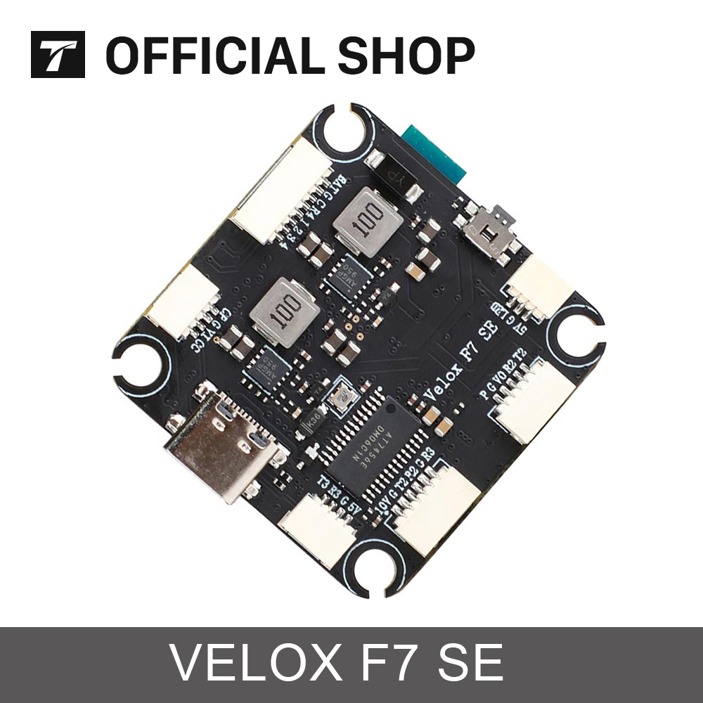 T-HOBBY Velox F7 SE 30x30 KK2. - Fpv Flight Controller F7 Stack 60A recension och pris
