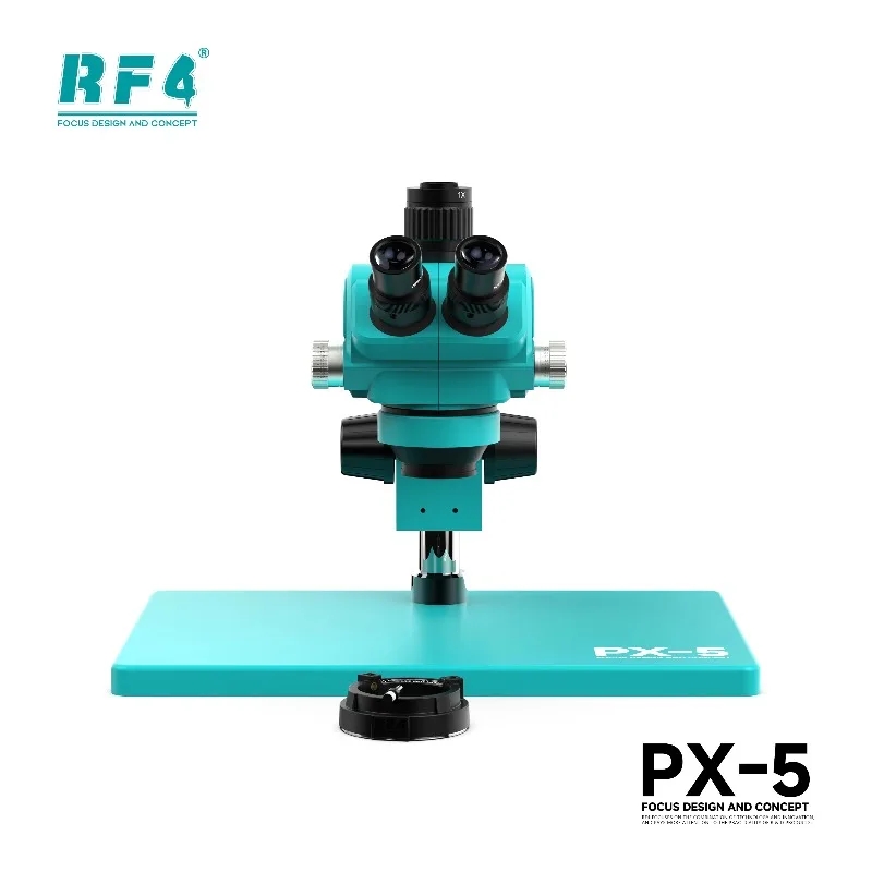 RF4 PX-5 Trinocular Stereo Mic - Stereo Trinocular Microscope Pcb recension och pris