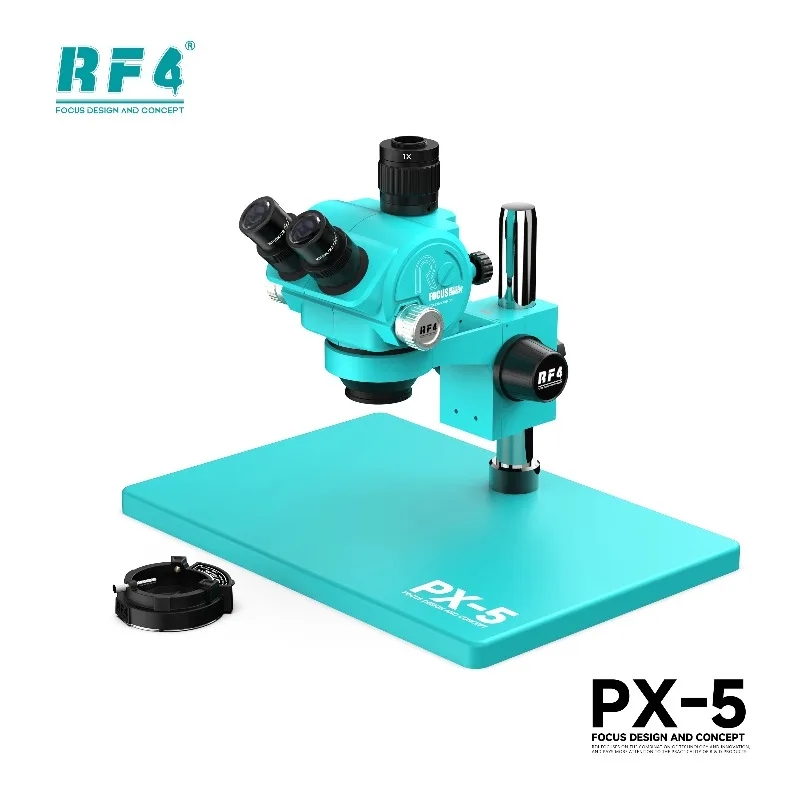 RF4 PX-5 Trinocular Stereo Mic - Stereo Trinocular Microscope Pcb recension och pris