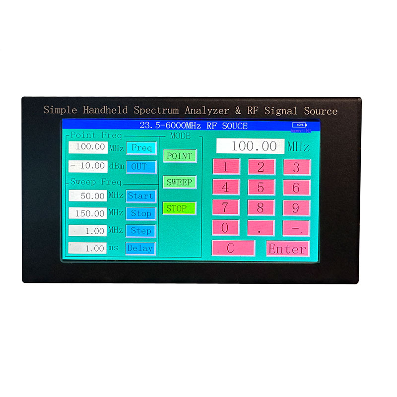2026 ZQ6 6G Simple Handheld Sp - Signal Generator Spectrum Analyzer recension och pris