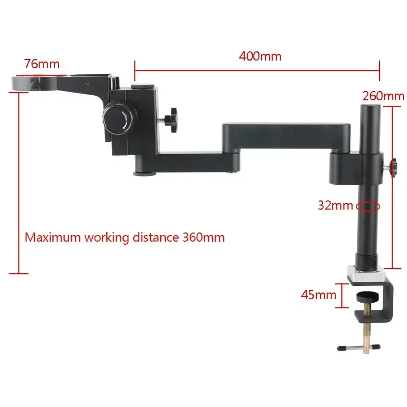 Eakins 3.5X-180X Simul-focal T - Stereo Trinocular Microscope Pcb recension och pris