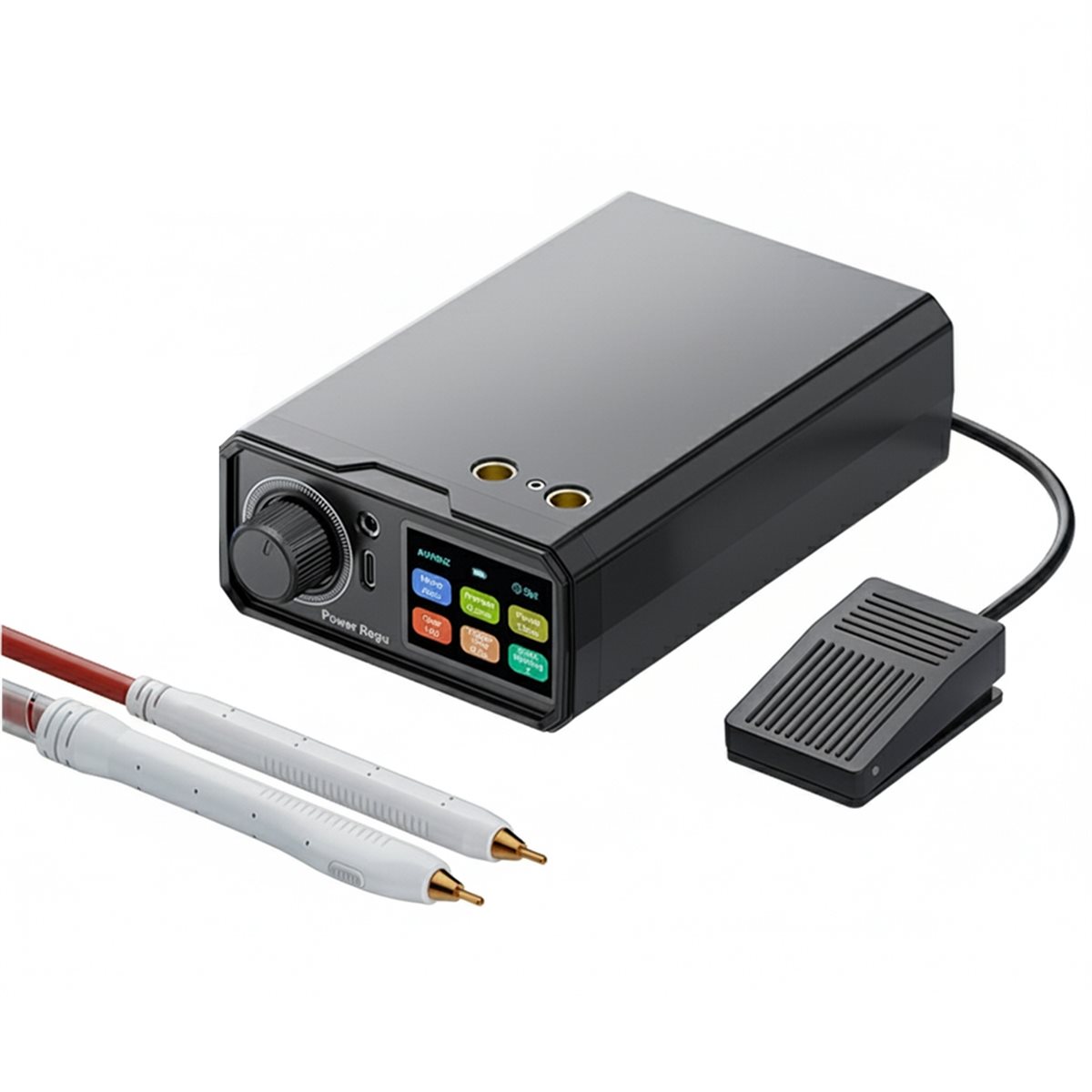 UK3 Portable Battery Spot Weld - Spot Welder 18650 Battery Pack recension och pris