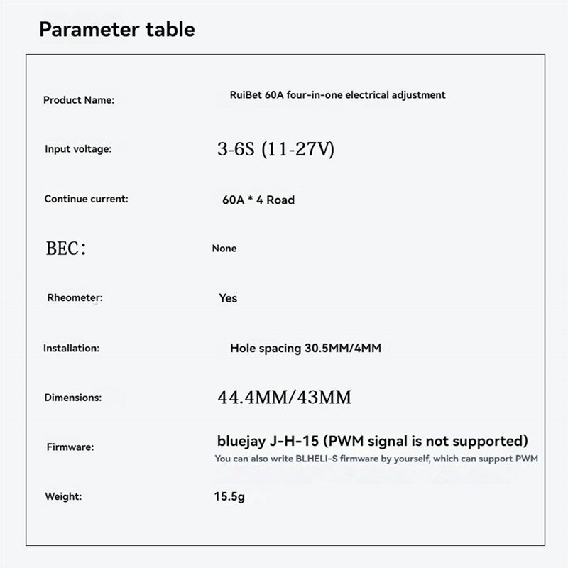 B05C-F7 FC&ESC FPV Stack F722  - Fpv Flight Controller F7 Stack 60A recension och pris