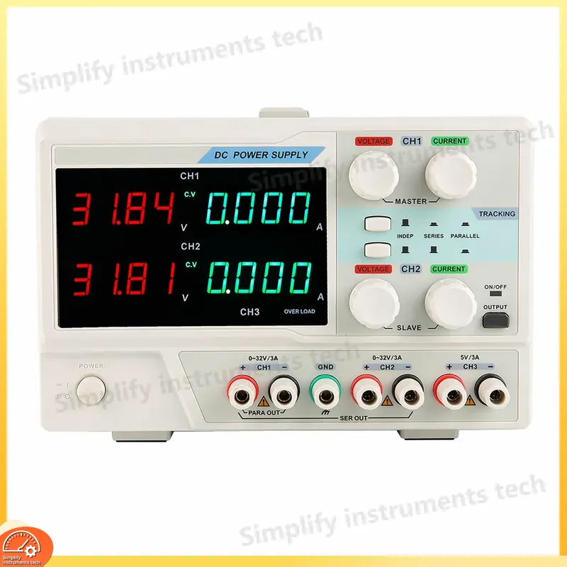 High Precision Adjustable DC P - Linear Lab Power Supply Adjustable recension och pris