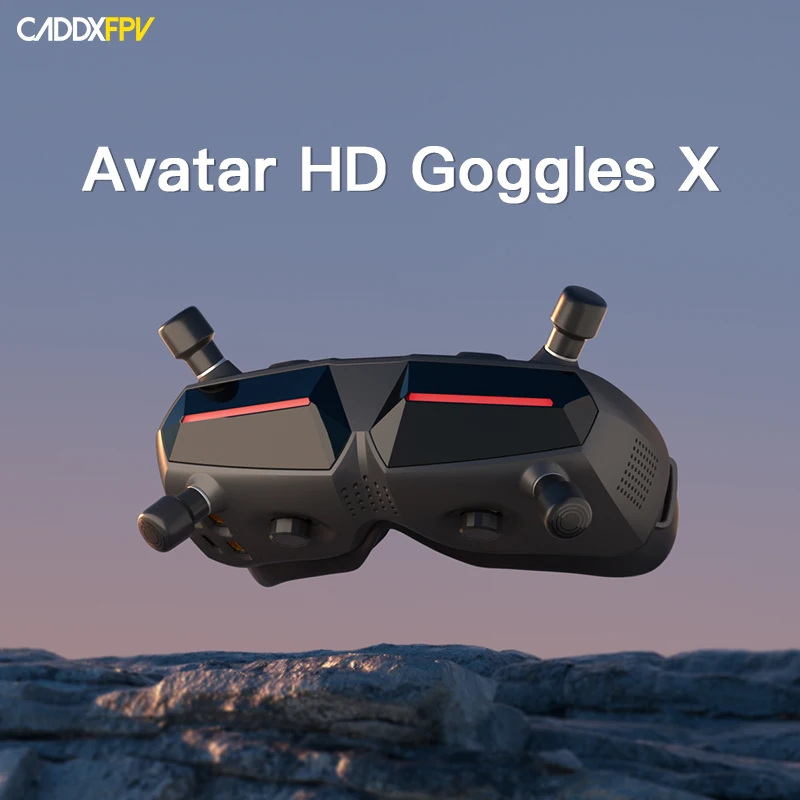 Walksnail Avatar HD Goggles X  - Fpv Goggles Walksnail Avatar Hd recension och pris