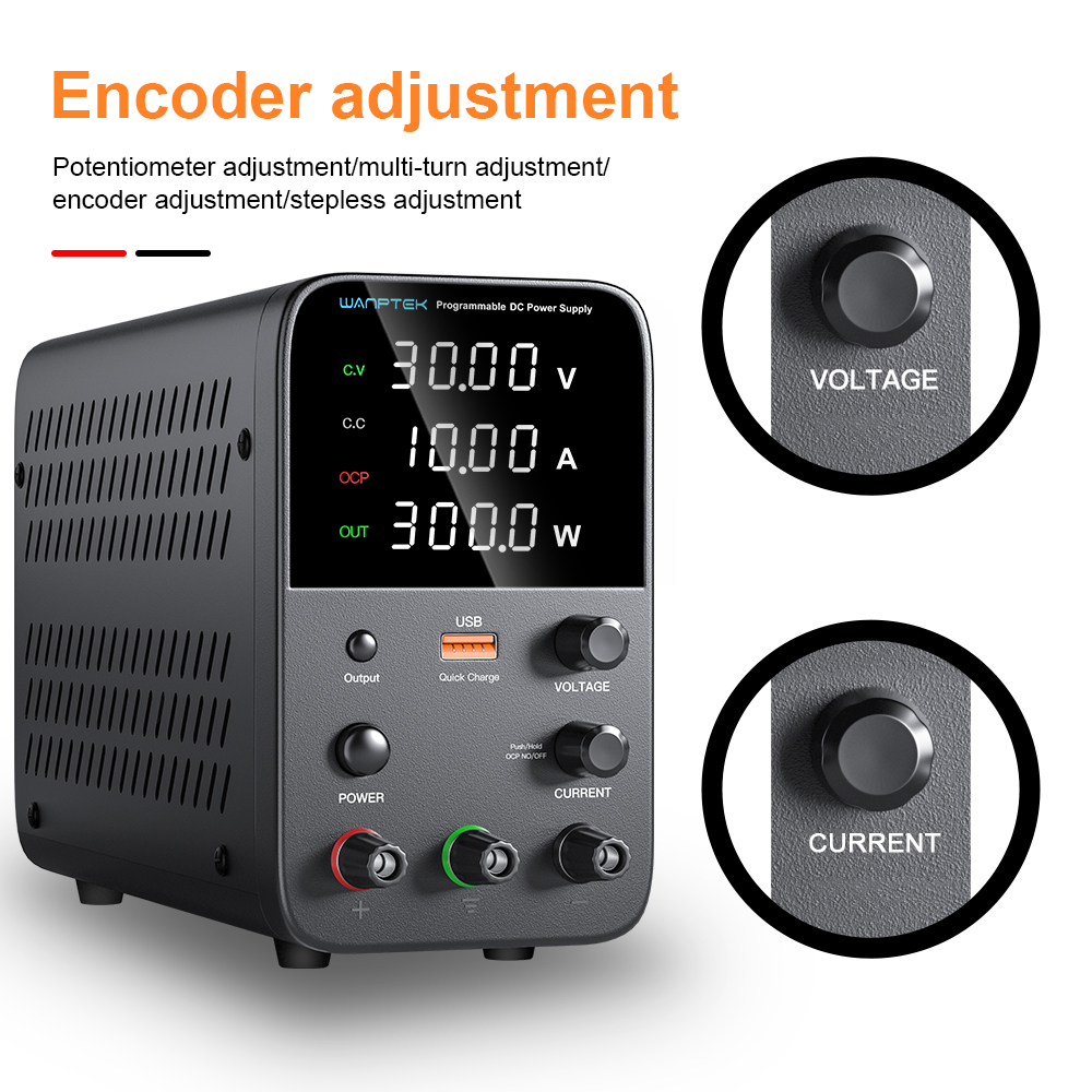 Wanptek Laboratory Power Suppl - Programmable Dc Power Supply 30V 10A recension och pris