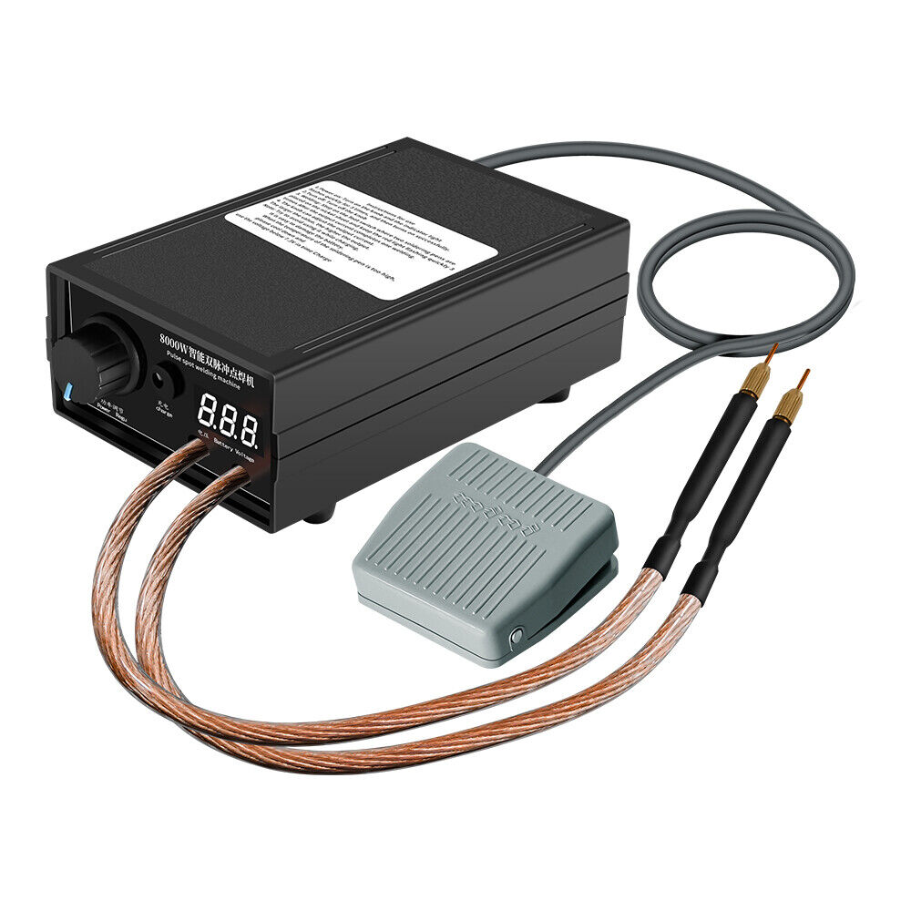 8000W Mini Spot Welder Kit DIY - Spot Welder 18650 Battery Pack recension och pris