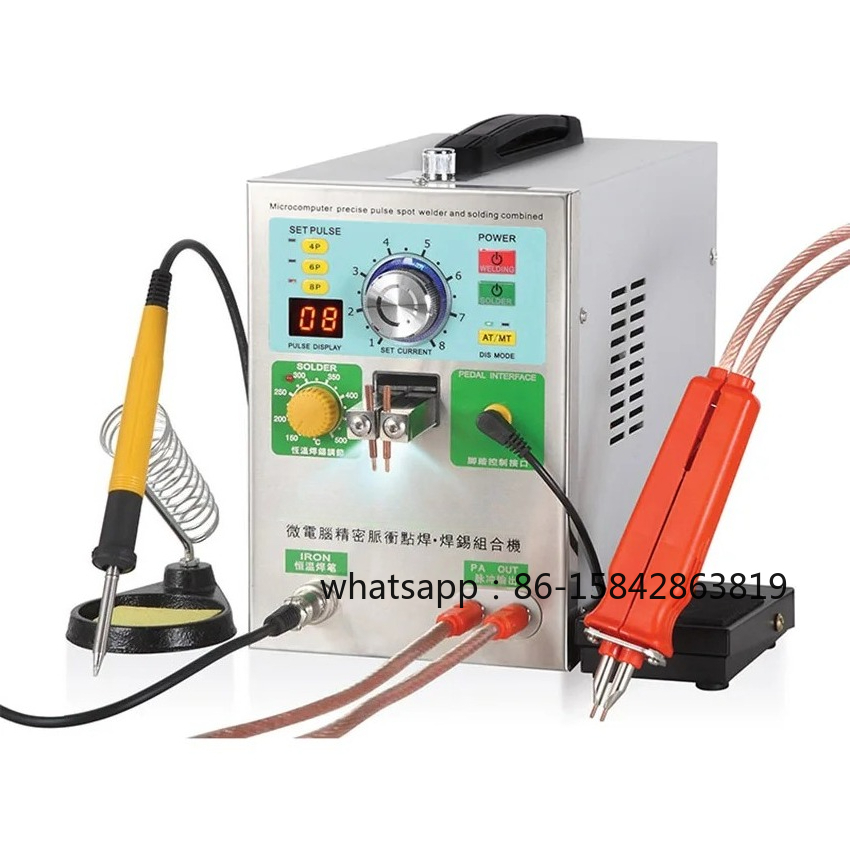 3.2KW Pulse Induction Automati - Spot Welder 18650 Battery Pack recension och pris
