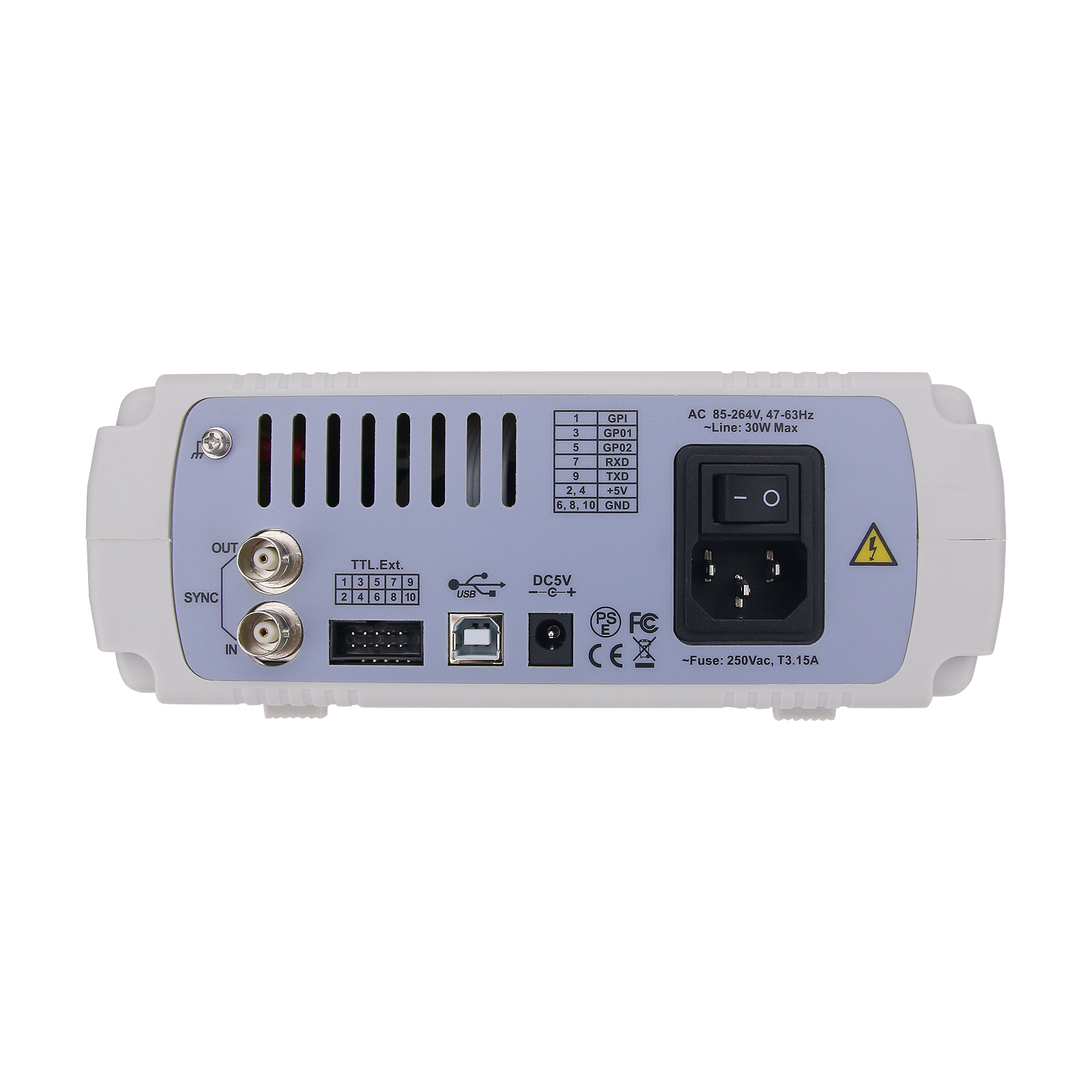 JDS8060 60MHz Dual Channel DDS - Function Arbitrary Waveform Generator recension och pris