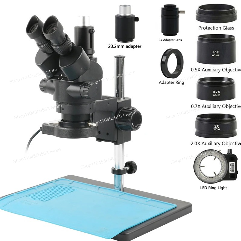 Industrial Lab Trinocular Simu - Stereo Trinocular Microscope Pcb recension och pris