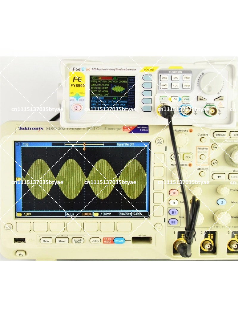New FY6900 20MHz Dual Channel  - Function Arbitrary Waveform Generator recension och pris