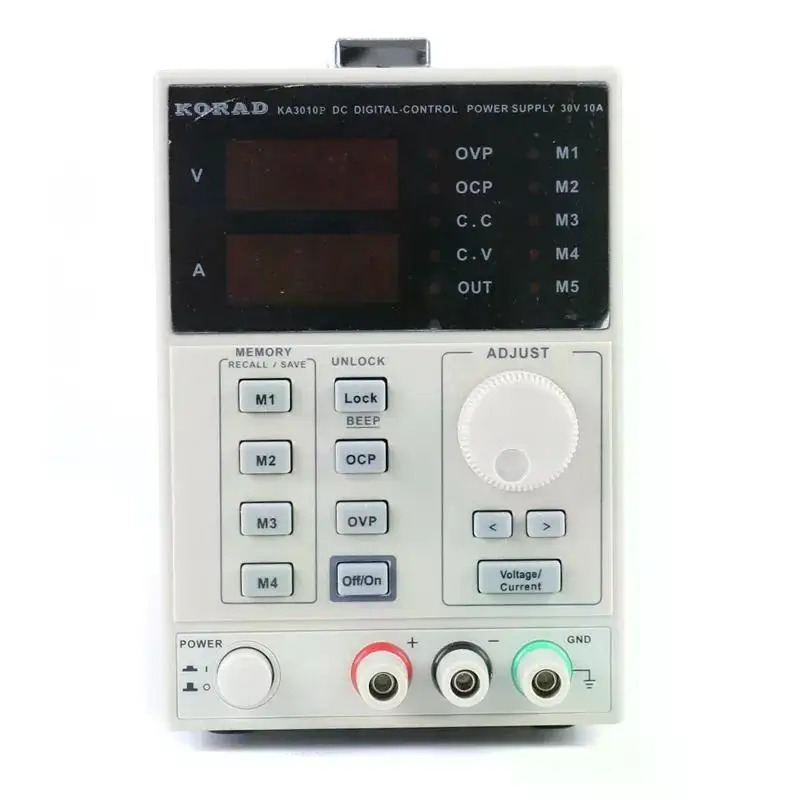 KA3010P 30V 10A KA3010D 30V 10 - Programmable Dc Power Supply 30V 10A recension och pris