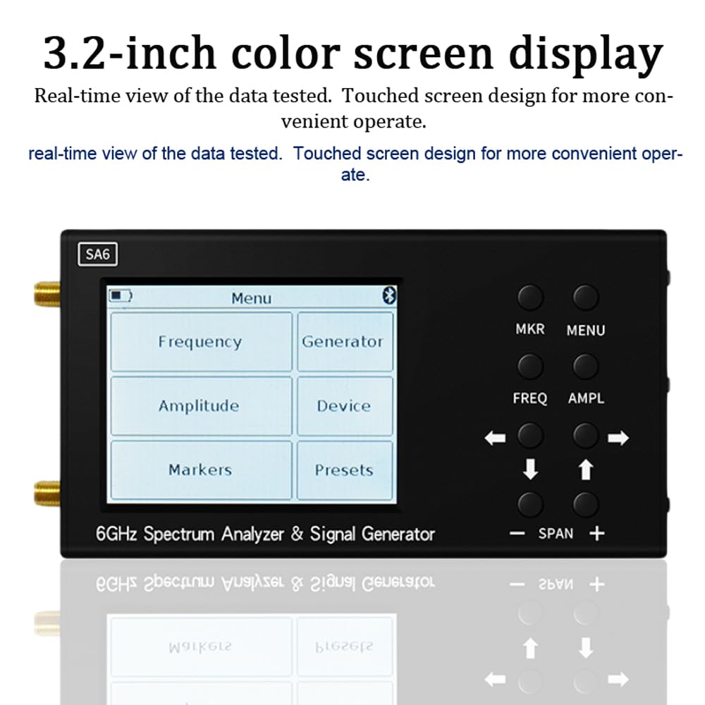 Handheld Spectrum Analyzer 35M - Signal Generator Spectrum Analyzer recension och pris