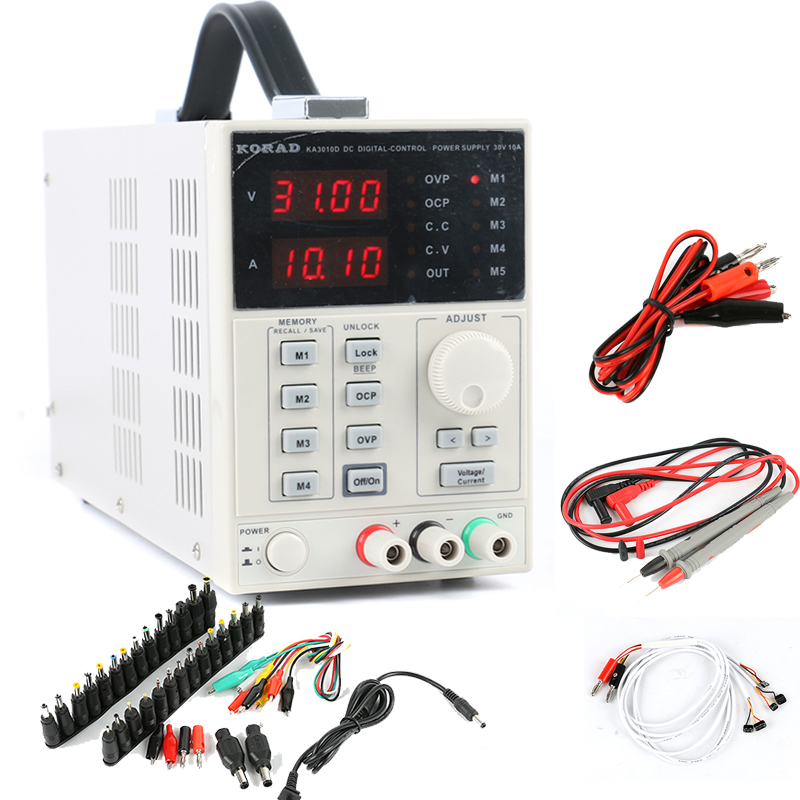 KORAD KA3010D Programmable Pre - Linear Lab Power Supply Adjustable recension och pris