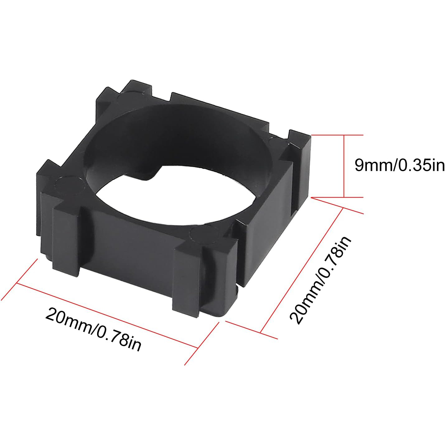 100Pcs 18650 Battery Holder Cy - Spot Welder 18650 Battery Pack recension och pris