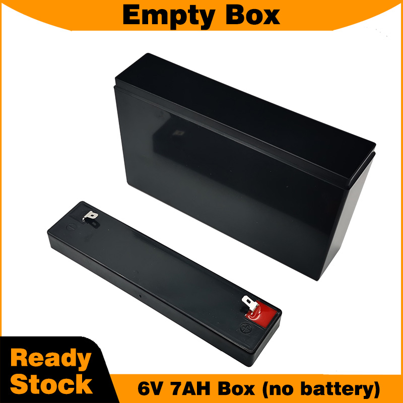 Empty Battery Box Kit for 6V 7 - Spot Welder 18650 Battery Pack recension och pris