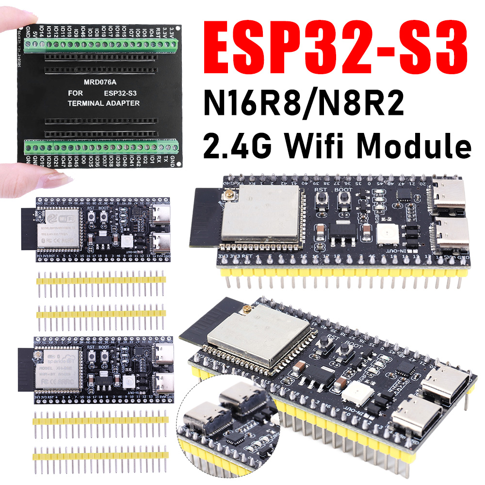 ESP32 S3 Development Board wit - Esp32 S3 Development Board Lot recension och pris