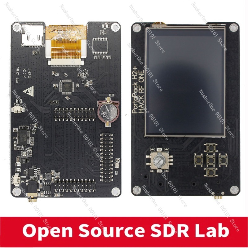 Mayhem Portapack H2 for HackRF - Sdr Software Defined Radio Hackrf recension och pris
