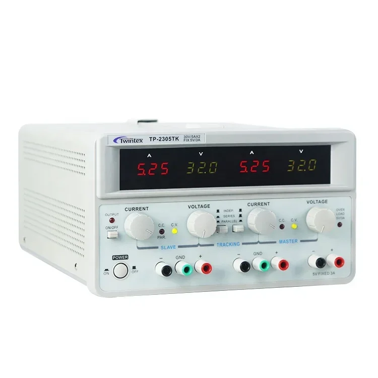 2026/Twintex TP-2305E 300W Sym - Linear Lab Power Supply Adjustable recension och pris