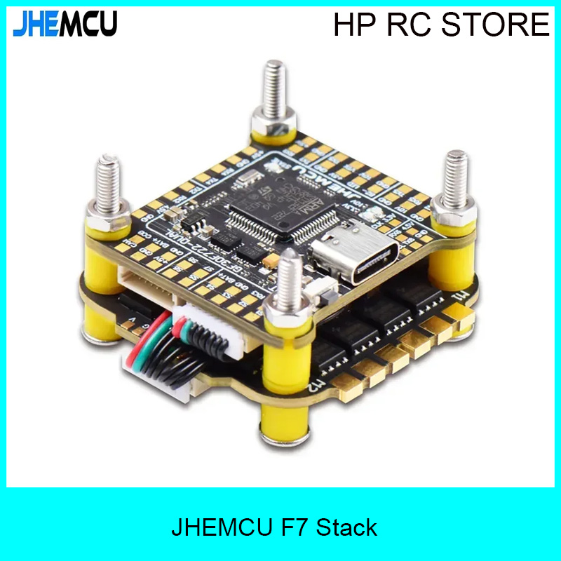 JHEMCU F7 F722 Flight Controll - Fpv Flight Controller F7 Stack 60A recension och pris