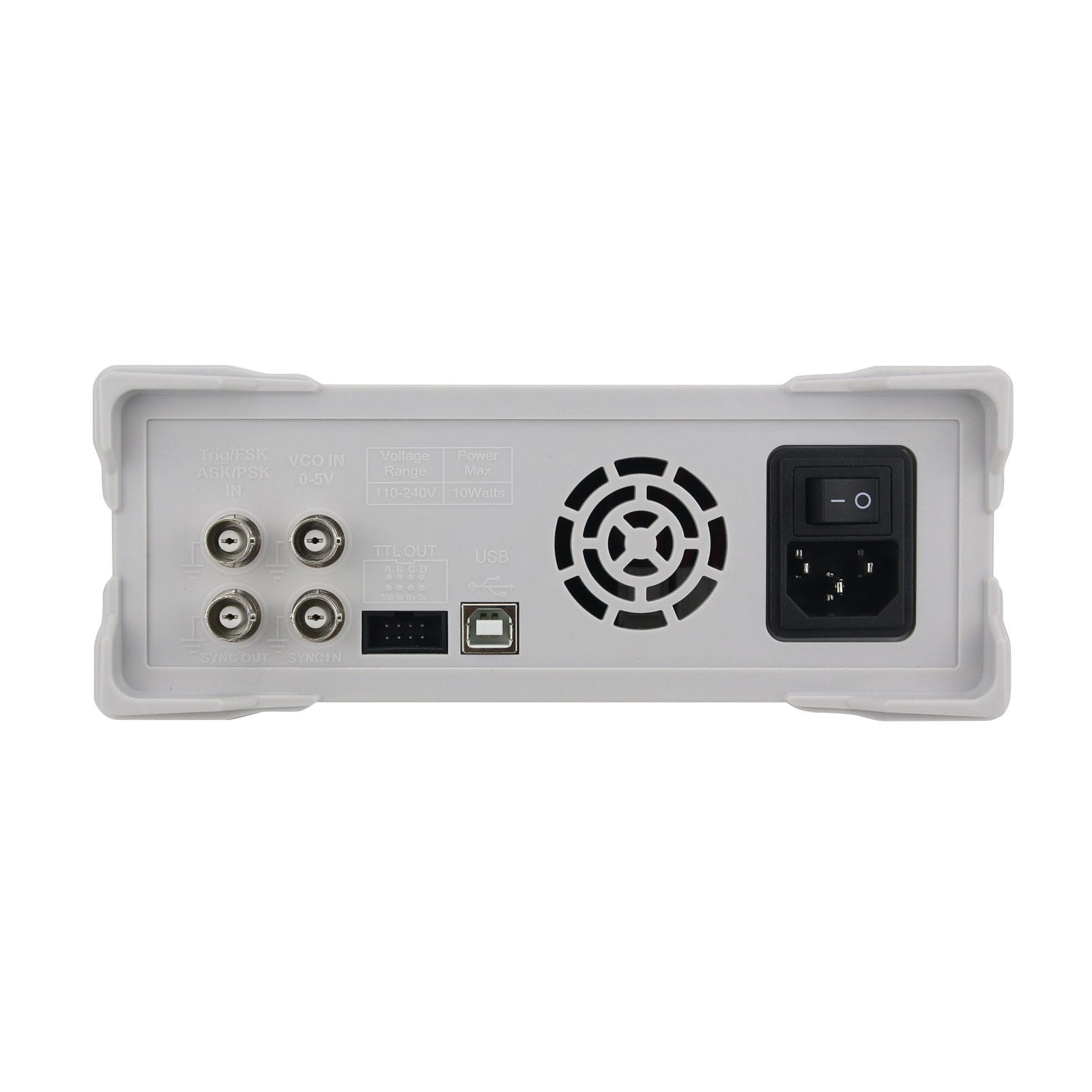 FY6900-50M 50MHz 2-Channel Fun - Function Arbitrary Waveform Generator recension och pris