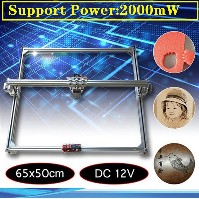 50*65cm Mini 2000MW  CNC Laser - Mini Laser Engraver Cnc Router recension och pris