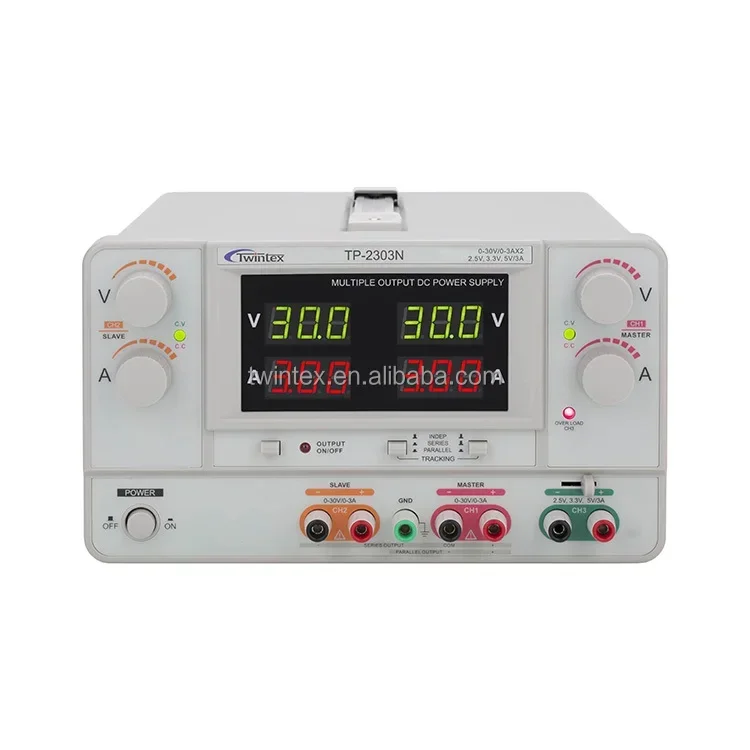 2026/Twintex TP-2305N Laborato - Linear Lab Power Supply Adjustable recension och pris