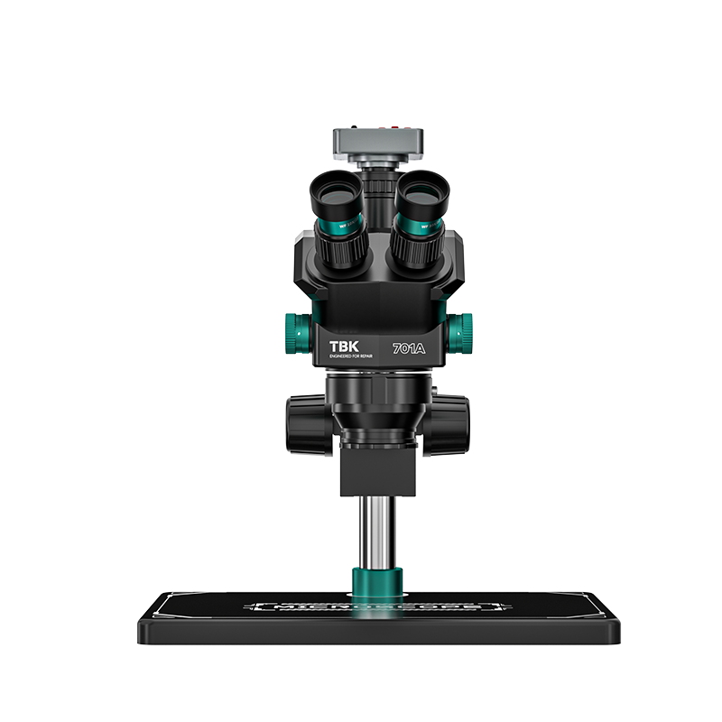 TBK 701A Trinocular Stereo Mic - Stereo Trinocular Microscope Pcb recension och pris