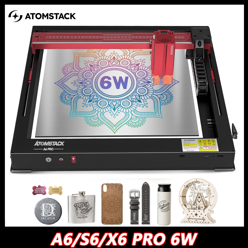 Atomstack A6 X6 S6 Pro 50W Cnc - Mini Laser Engraver Cnc Router recension och pris