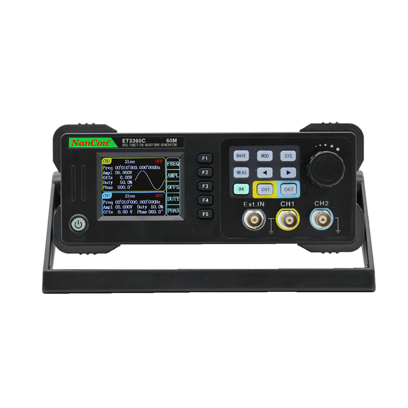 ET3320C ET3340C ET3360C Two-Ch - Function Arbitrary Waveform Generator recension och pris