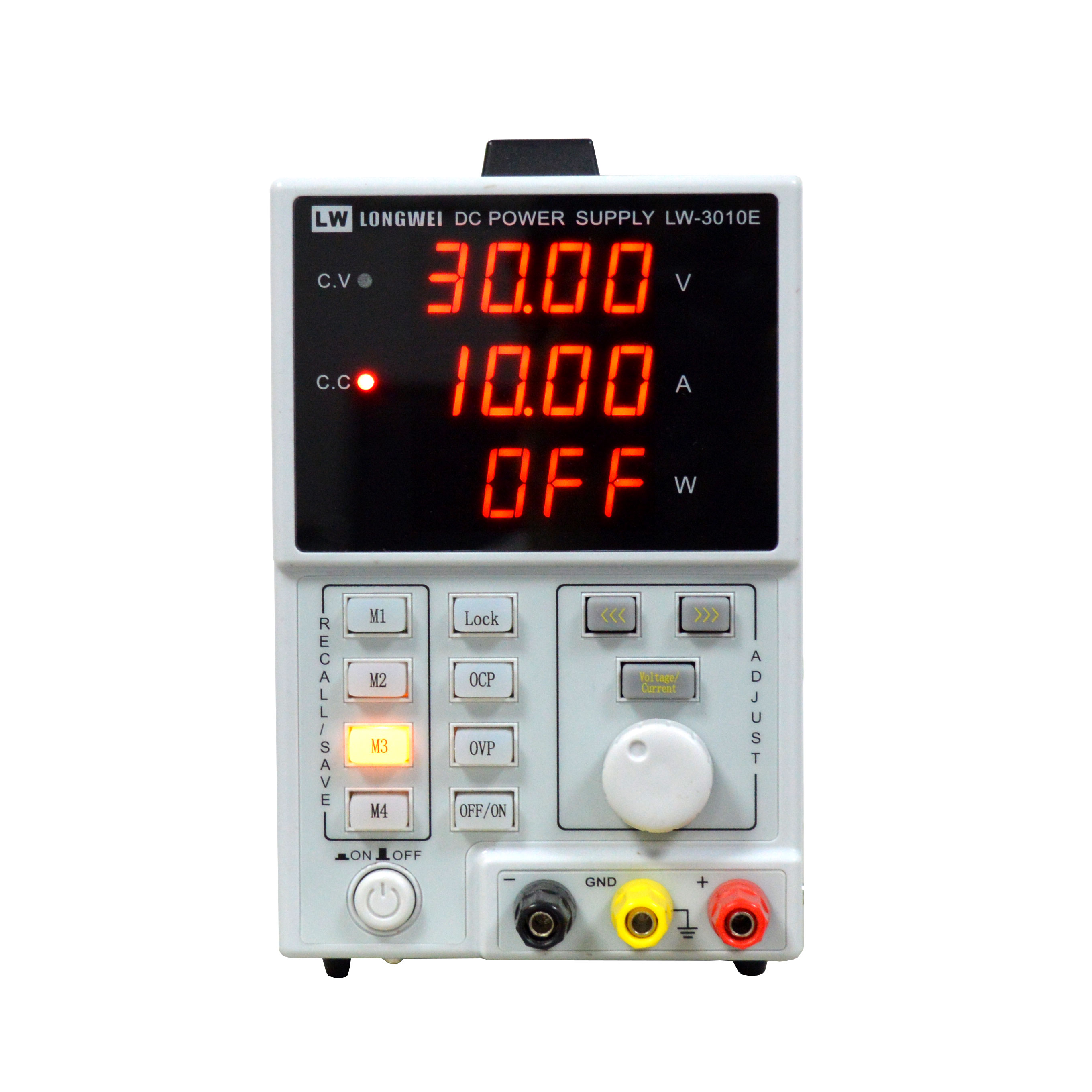 Factory Sales Longwei  LW-3010 - Programmable Dc Power Supply 30V 10A recension och pris