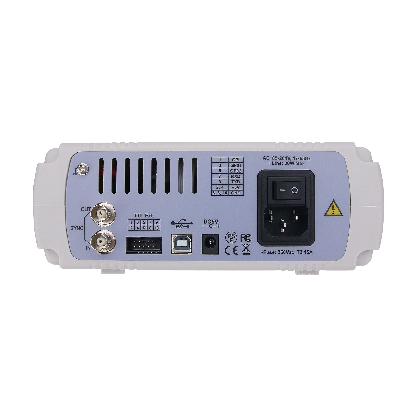 In stock JDS8080 80MHz Dual Ch - Function Arbitrary Waveform Generator recension och pris