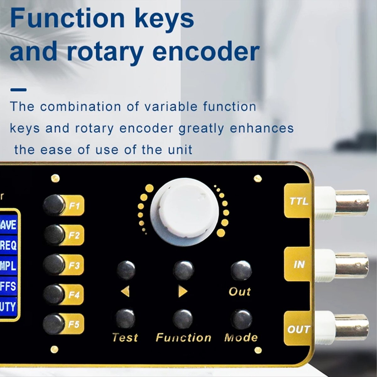M85K QLS325S 2.4 Inch DDS Func - Function Arbitrary Waveform Generator recension och pris